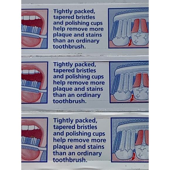 Colgate 360 Toothbrushes Soft Three Blue Purple Clean Cheek Tough Cleaner Whole - Picture 8 of 9